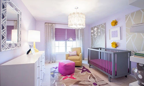 Đáng yêu những thiết kế phòng bé ai cũng thích mê