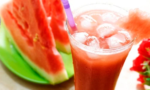 Mát dịu, độc lạ với trà dưa hấu