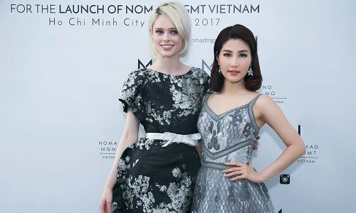 Diễm My 9X quyến rũ đọ sắc “nữ hoàng” Coco Rocha