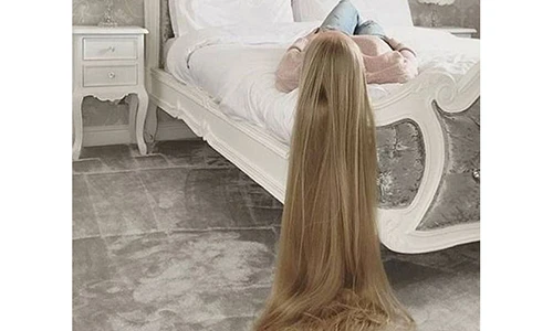 Điều bất ngờ về nàng "Công chúa tóc mây" đời thực