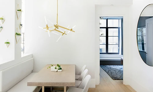 Mẹo sử dụng màu sắc tạo điểm nhấn cho căn nhà nhỏ hiện đại