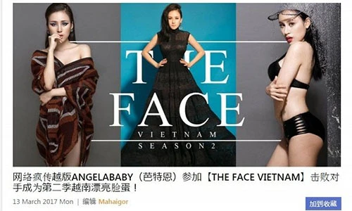 “Bà Tưng” Huyền Anh được báo nước ngoài ca ngợi nhan sắc