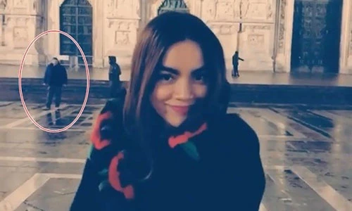 Hồ Ngọc Hà bị người đàn ông lạ mặt 'theo dõi'? 