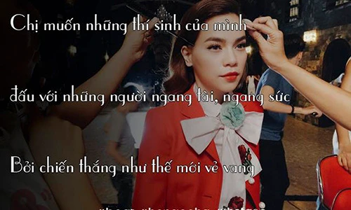 Những triết lí đạo đức mà Hà Hồ từng phát ngôn