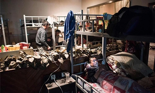 Những góc khuất tồi tàn không ngờ tới ở Bắc Kinh