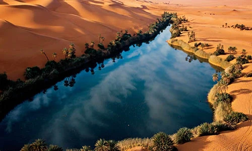 Những ốc đảo ấn tượng khắp thế giới