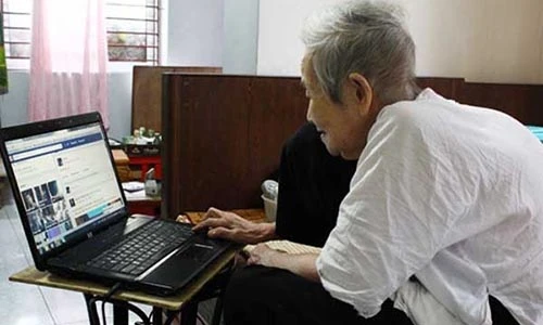 Những cụ bà "sành điệu" gây sốt trên mạng xã hội