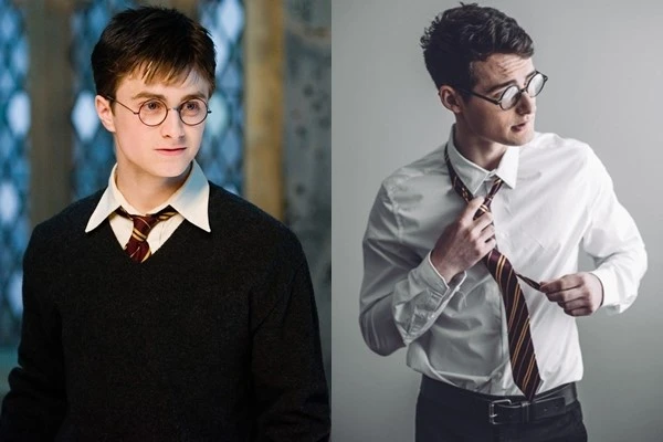 Trai đẹp “6 múi” gây sốt vì giống Harry Potter
