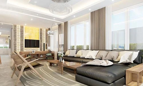 Mê mẩn kiến trúc biệt thự xanh ngoại thành Hà Nội