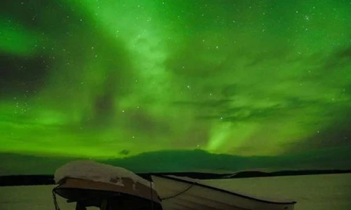 Bắc Cực đêm đông lạnh -15 độ C đẹp không thể tin nổi