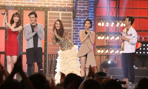 Ngọc Trinh nghi Phi Thanh Vân mang bầu lần hai 