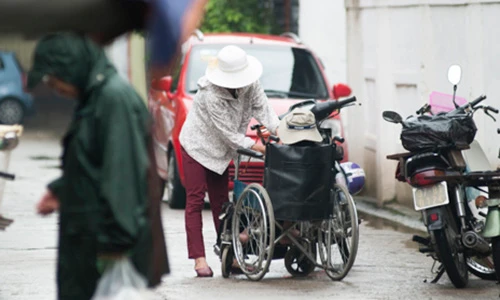 Chùm ảnh muôn kiểu người ăn xin ở thành Vinh