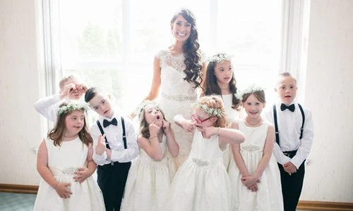 Xúc động đám cưới đặc biệt của cô giáo dạy trẻ Down