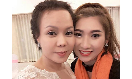 Em gái gợi cảm ít người biết của danh hài Việt Hương