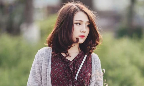 Hot girl ĐH Văn hóa - Nghệ thuật Quân đội xinh đẹp hút hồn