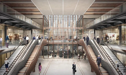 Choáng ngợp lạc vào trụ sở tỷ USD của Apple 