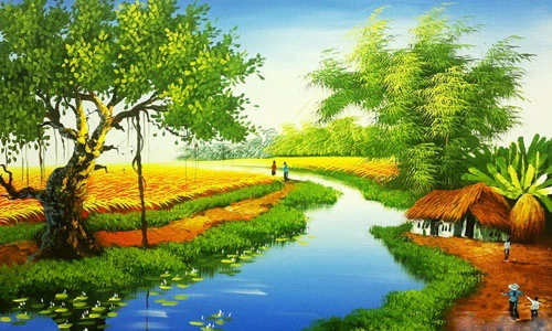 Tết Đinh Dậu 2017: Treo tranh thế nào để may mắn trọn năm? 