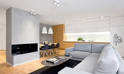 Ngôi nhà 1 tầng đẹp cá tính giữa rừng cây xanh