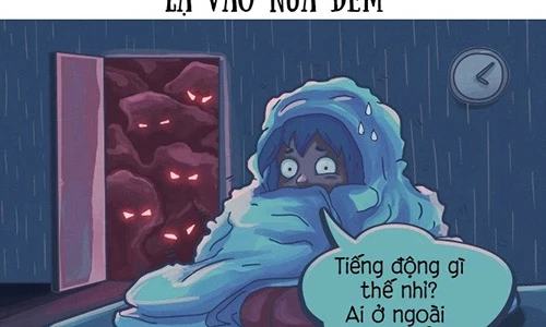 9 nỗi sợ hãi ai cũng từng trải qua một lần trong đời