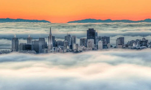 Chiêm ngưỡng thành phố mù sương đẹp ma mị trên thế giới