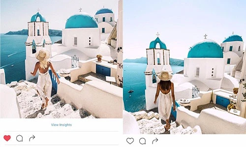 Bị gái lạ bám theo khắp thế giới để chụp ảnh bắt chước