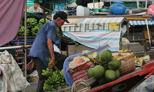 Cuộc sống ở chợ nổi miền Tây giữa Sài Gòn