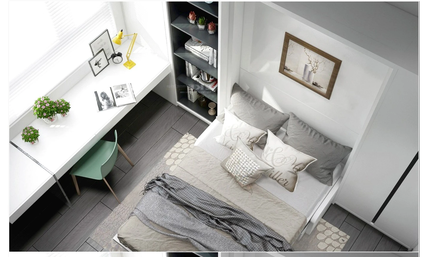 Những mẫu nội thất “biến hình” cho nhà nhỏ