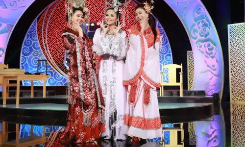 Hoa hậu Diễm Hương ''đấu'' Trà Ngọc Hằng trong Cuộc chiến sắc đẹp