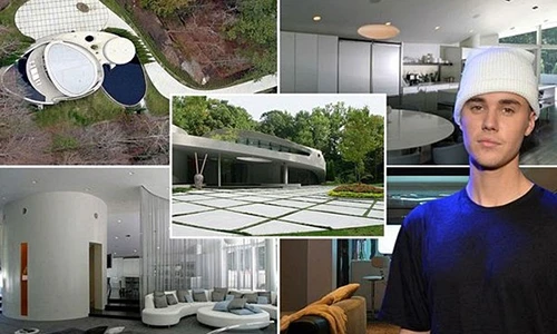 Cận cảnh biệt thự sang trọng Justin Bieber thuê để thu âm