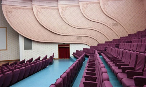 Không thể tin nổi bên trong các tòa nhà của Triều Tiên