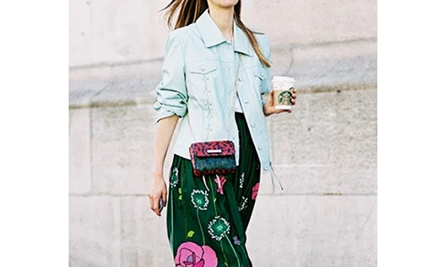 1001 cách diện áo khoác denim đẹp tuyệt trong ngày lạnh