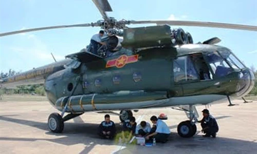 Chiêm ngưỡng dàn máy bay của Trung đoàn 910 KQND Việt Nam