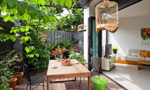 Ngôi nhà tuyệt đẹp ở Sài Gòn được báo Tây ca ngợi