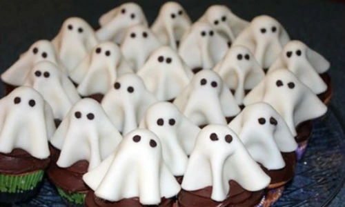 Hết hồn những chiếc bánh kinh dị cho lễ Halloween