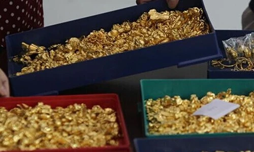 Không tin nổi rổ vàng 9kg bị cuỗm trong chớp mắt