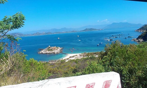 Khám phá vẻ đẹp của đảo Bình Ba