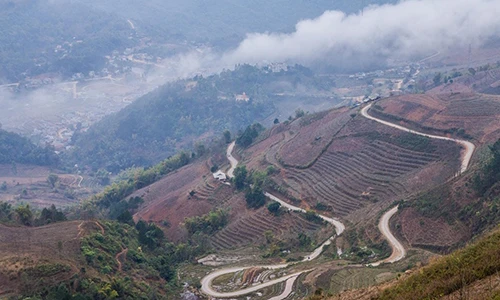 Mê đắm biển mây cuồn cuộn ở Tà Xùa