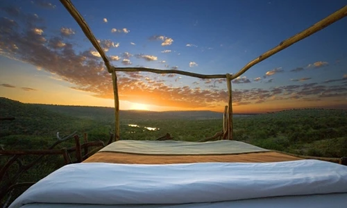 Những phòng khách sạn ngoài trời vô cùng lãng mạn, quyến rũ