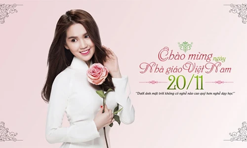 Biết ơn 'thầy” Khắc Tiệp, Ngọc Trinh dạy showbiz cách làm trò ngoan