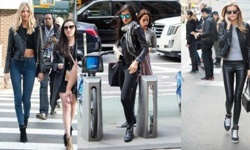 Dàn thiên thần Victoria's Secret ‘cực ngầu’ với trang phục dạo phố