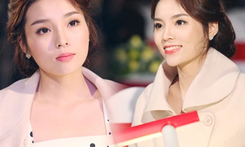 Ngắm Hoa hậu Kỳ Duyên thời trang ''phang'' thời tiết rét lạnh