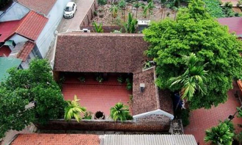 Trải nghiệm ngôi nhà homestay tuyệt đẹp ở làng cổ Đường Lâm