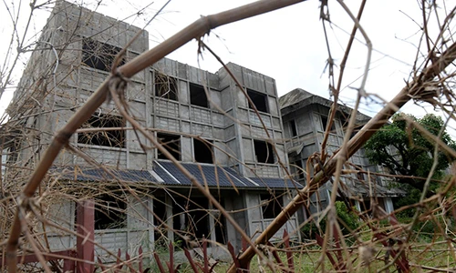 Loạt biệt thự triệu USD bỏ hoang ở KĐT Thiên đường Bảo Sơn