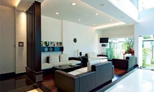 Bên trong biệt thự triệu đô hoành tráng của Hồ Ngọc Hà 