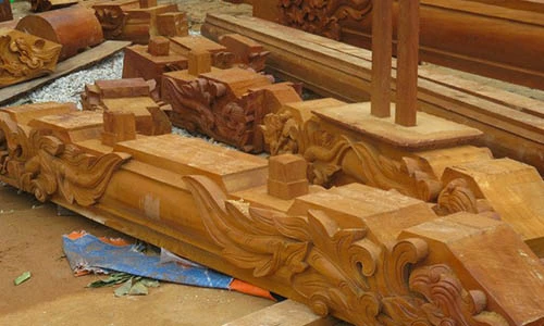 Đại gia Hà Tĩnh chi trên 20 tỷ đồng dựng nhà gỗ 5 tầng