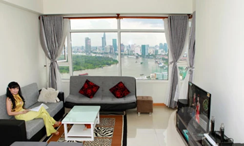 Căn hộ 7 tỷ view đẹp như mơ của diễn viên Uyên Thảo