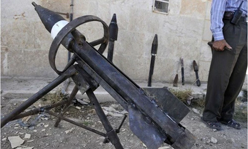 Khó đỡ dàn vũ khí tự chế của quân nổi dậy Syria