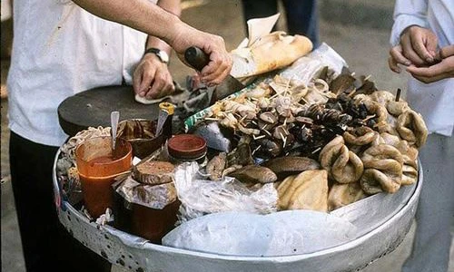 Những bức ảnh về nét ẩm thực của Sài Gòn xưa