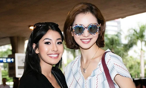 Em gái xinh đẹp ít biết của các Hoa hậu Việt Nam