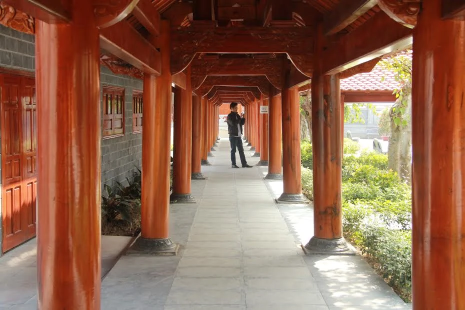 Cận cảnh đền thờ trăm tỷ giữa quê nghèo của đại gia Hà Tĩnh